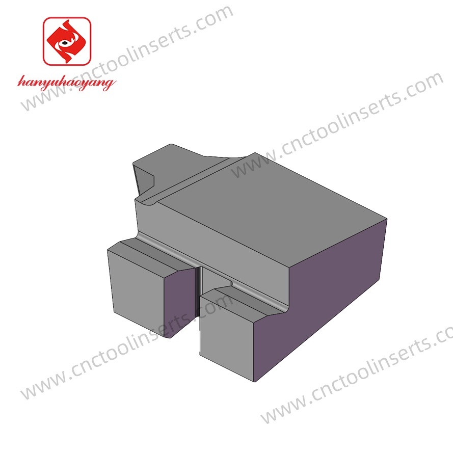 CNC Precision Milling Series, PVD Coating HYB208, Model W4007, suitable for