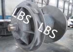 Steel Q345 Q420 Smooth Winch Drum Different Wire Rope Diameter