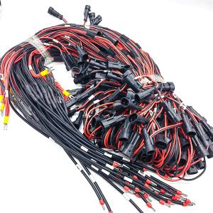 China Waterproof Oem/Odm Automotive Electronic Sensor Connectors Wiring Harness for Electric Engines factory