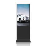 Advertising Display Billboard 350cd/m2 Touch Screen Digital Signage Kiosk