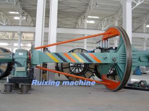 China Drum twister laying-up machine for pre-spire or non-spire cores for stranded cables factory