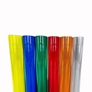China High Visibility HIP / EGP / Diamond Grade Reflective Sheeting For Safety Road Markings Sign on sale
