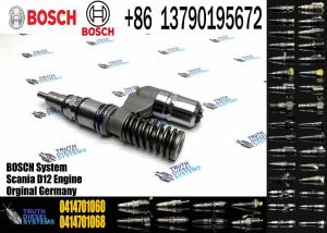 China Injector Valve Diesel Unit Pump Injector 0414701060 0414701068 0414701069 For SCANIA 1942702 1487472 factory