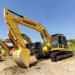 PC360-7 Used Komatsu Excavators 180kw 1.6m3 Capacity Bucket High Efficiency