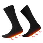 Anti Bacterial USB Men'S Battery Operated Socks Winter