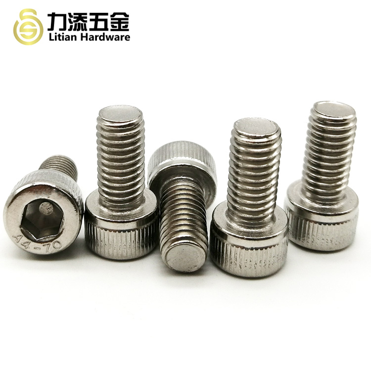 ANSI Stainless Steel Hex Head Self Tapping Screws M8*12 With Caps