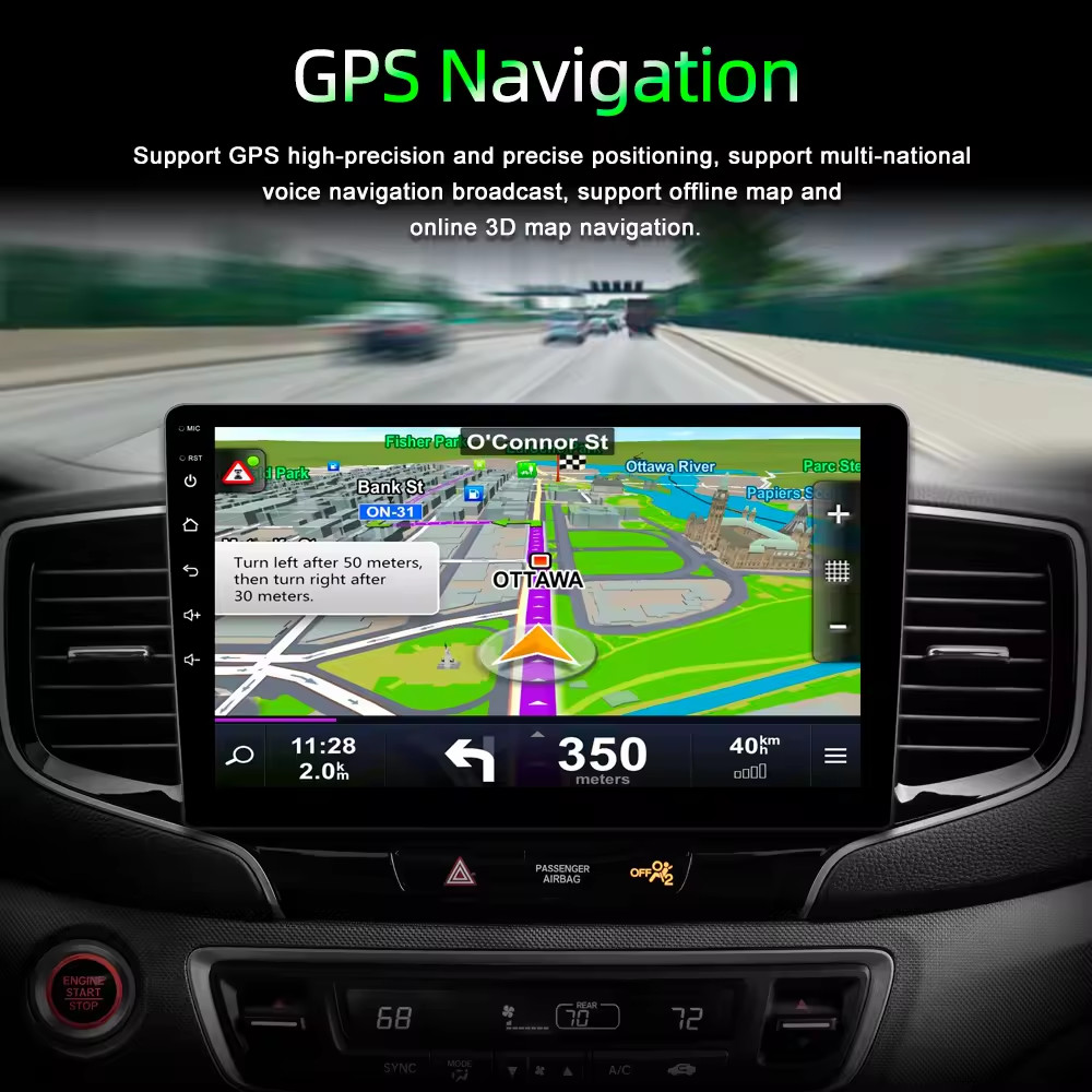 9Inch 10Inch 9853 Android Car Multimedia For Universal Car Navigation