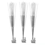Electric Power Fitting Anti Bird Spikes Guard Device HDG Steel