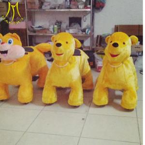China Hansel children entertainment adult game center electric animal unicorn scooter ride factory