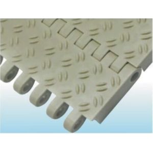 ZY8000NT NUB TOP PLASTIC MODULAR CONVEYOR BELTS STRAIGHT RUNNING BELTINGS