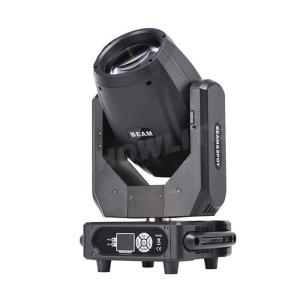 China 250W Stage Beam Lights Beam Moving Light Led Stage Lighting Price Professional Events Dmx Sharpy Beam Moving Head Lights factory