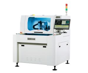 China Smartphones 0.6MPa PCB Depaneling Machine With High Speed CCD Vision factory