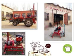 China shothole seismic drilling rig oil exploration factory