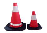 1 Meter Height Heavy EVA Flexible Road Traffic Cone