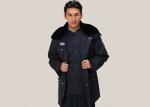 Waterproof Security Guard Uniform , Security Guard Coats Full Color With
