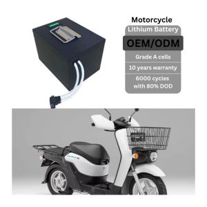 48V 30Ah Lithium Battery for E-Motorbike Long Cycle Life Lithium Ion Battery for