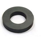 Big Ring Shape Ceramic Ferrite Magnet For Loud Speaker