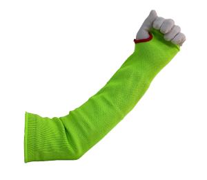 China 45cm Hi-Vis Silicone Dot Puncture Cut Resistant Sleeves For Carrying Heavy Objects factory