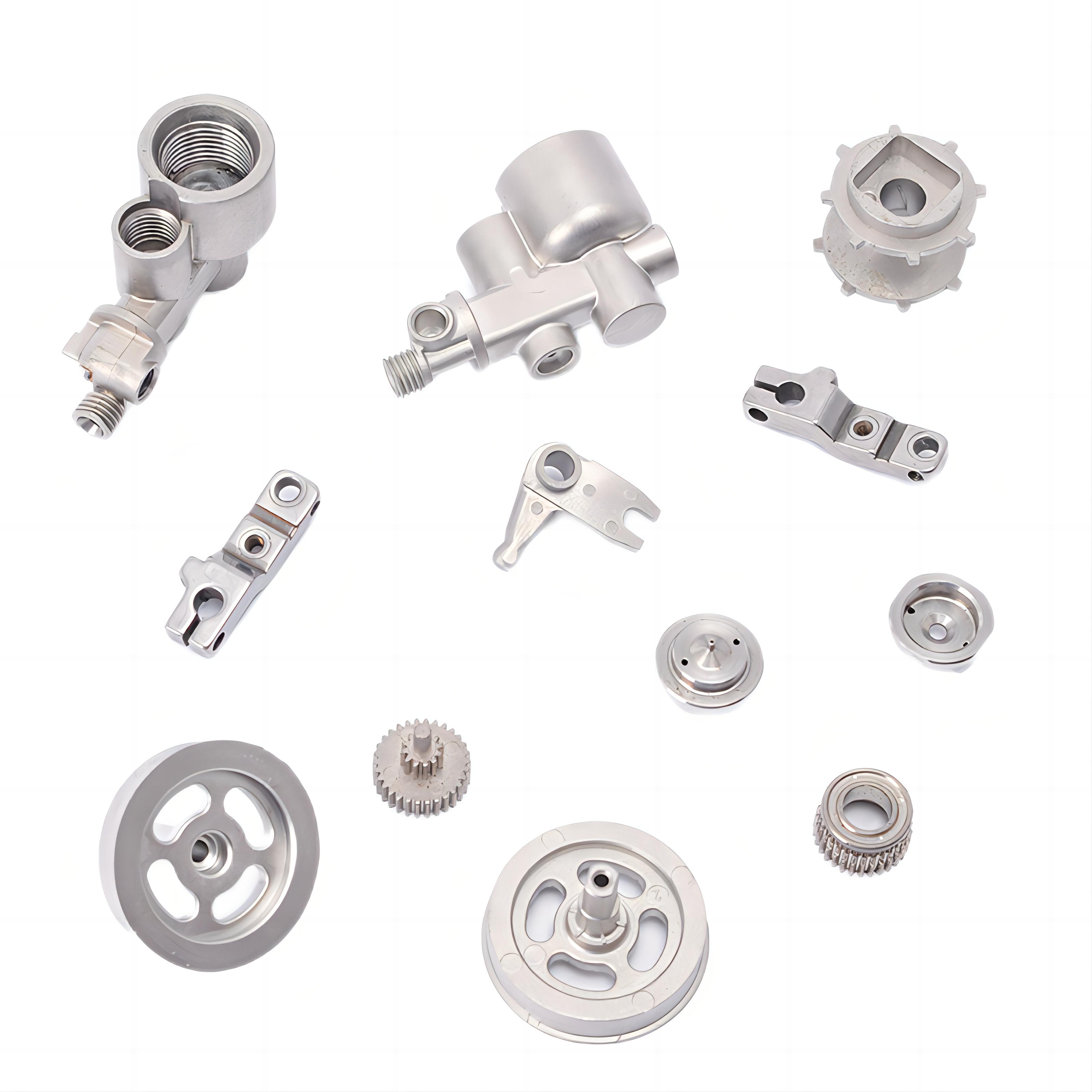 Pressing mode Injection molding Meat grinder accessories with Stainless steel hole plate