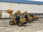 162KW Rated Power Front End Loader Max. Dumping Height 2970±50mm