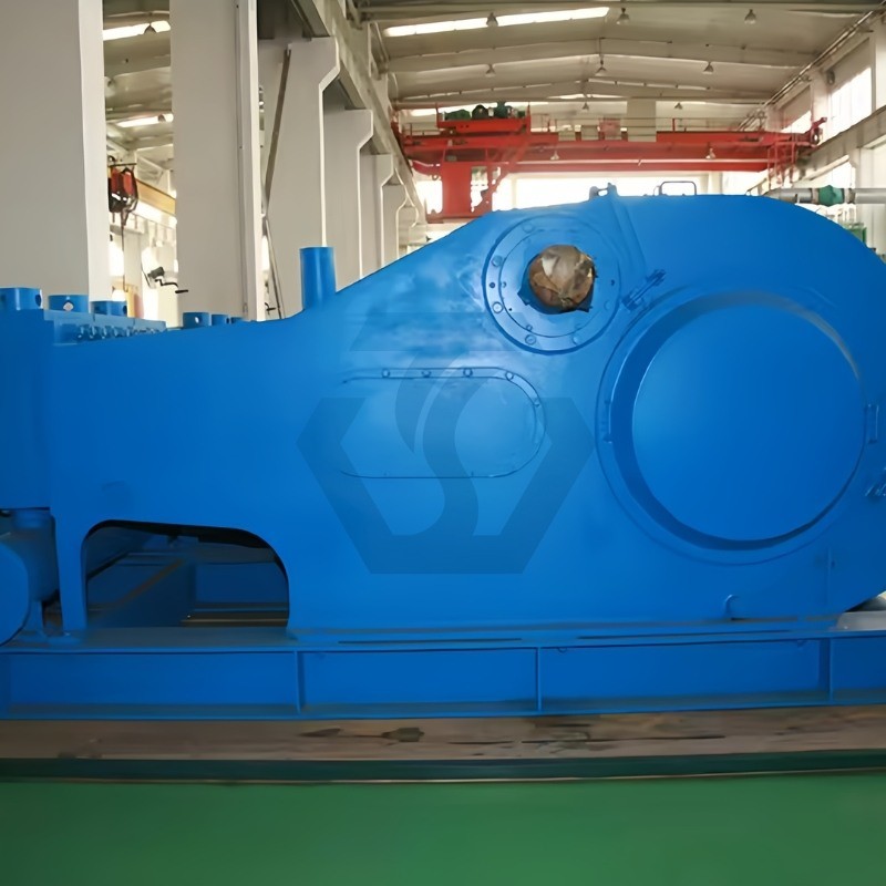 API 7K Oilfield Drilling Rig Solids Control Equipment Triplex Drilling Mud Pump And Spare Parts
