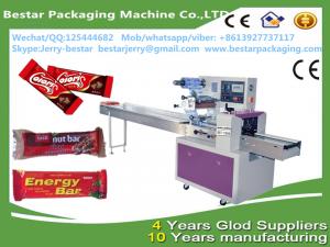 China Automatic Horizontal Wrapping Machine for Hotel Soap Flow Packing Packaging bestar packaging machine BST-250B on sale