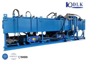China Double Cylinder 1800kg Hydraulic Scrap Baling Press Machine factory