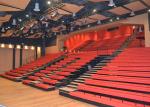 Popular Upholstered Arena Stage Seating With Optional Aisle Lights