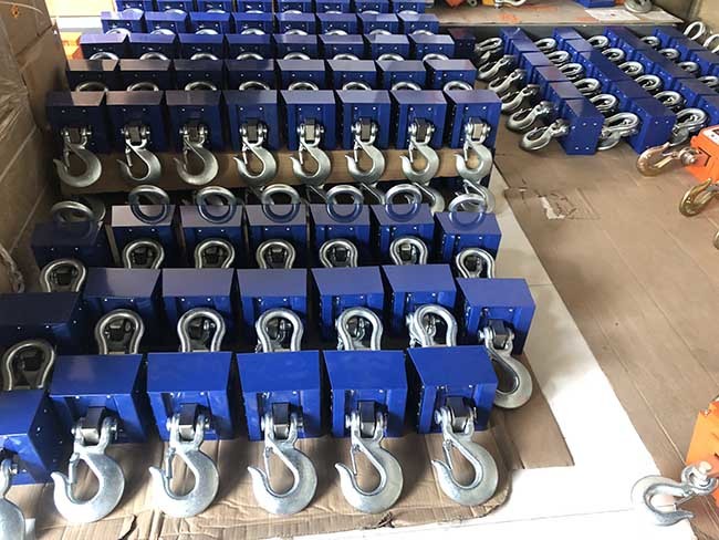 Industrial Digital Hanging Crane Weighing Scale 5 Ton
