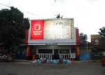 Custom Digital Electronic Big Outdoor LED Video Wall 8mm Pixel Pitch