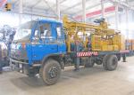 DTH Hydraulic Truck Mounted Water Well Drilling Rig 140 - 450mm Drilling