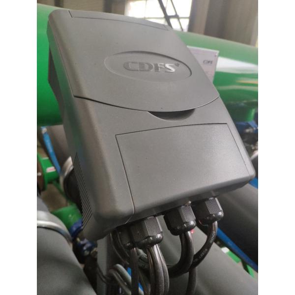 Plastic Backwash Controller Electric Power High Degree Pottery With Signal Tank