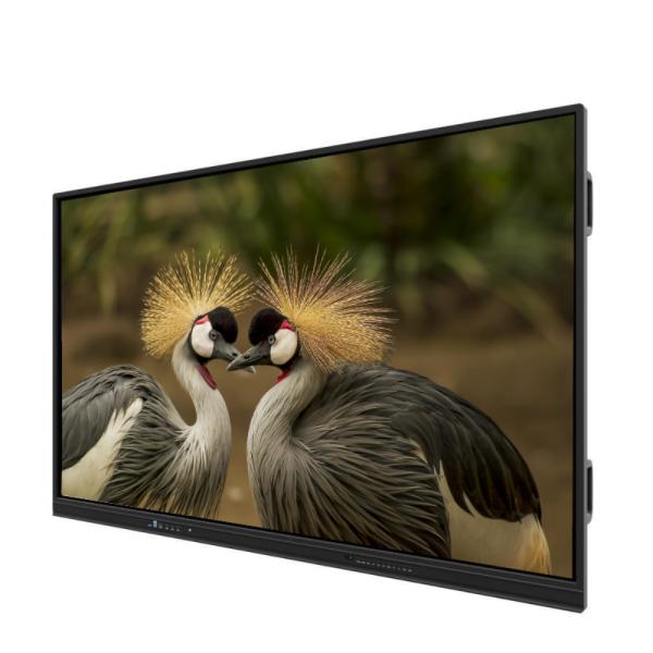 Manufacturer IBoard 65 Inch Interactive Whiteboard Smart Board Interactive Flat Panel Smart Digital Touch Screen Dual System For School Teaching