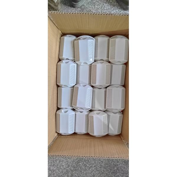 Traffic Safety 115 X 20 X 80mm Road Reflectors Solar Raised Pavement Marker Tachas