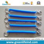 Bungees Single ID Coil Keychain Good Spring Key Retainer