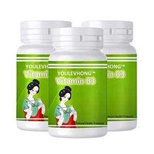 China 500% Daily Value Niacin Capsules Powerful Co-Enzyme Vitamin B3 Supplement for Antioxidant and Anticancer Properties factory