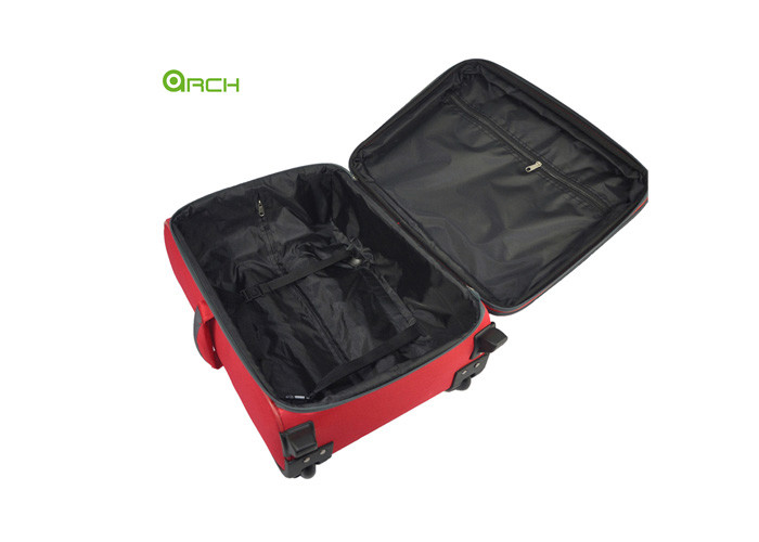 20 24 28 Inch 600D Polyester Padlock Soft Sided Luggage