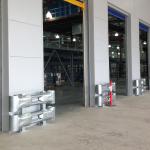 Highway Guardrail Galvanized Steel Fence CE/BV/ISO Certified and Powder Coated