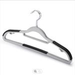 PP White Non Slip Hangers , 2.9mm Non Slip Coat Hangers