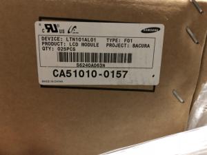 China Svmsung 10.1 Inch Ips Touchscreen Display Ltn101al01-F01 1280*800 Pixel factory