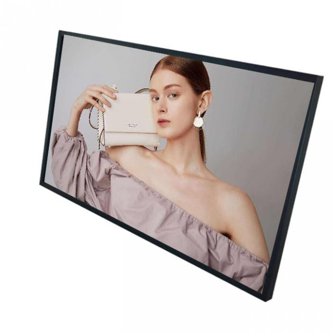 1920x1080 FHD 15.6-100 Inch IPS LED Touch Display 500cd/M2 Commercial