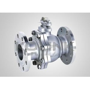 Stainless Steel Floating Ball Valve 2-Piece Split Body CF8 CF8M