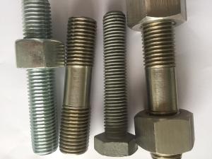 China M6 - M64 317L Duplex Stainless Steel Fasteners Hex Head Bolt DIN 960 factory