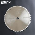 Chromium Coating Aluminum Cutting Circular Saw Blade Super Smooth Silent Line