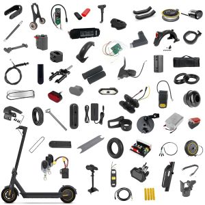 MAXG30 PRO Electric Scooter Accessory-Patinete Electrico Waterproof Bottom Panel with Battery Compartment and Ring Scooter Part