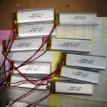 High Discharge Rate Battery Full Capacity KC 3.7v 700mah Rechargeable Li-Ion