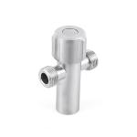 Bathroom Shower Angle Valve 1 2 SS Steel For Garden Irrigation