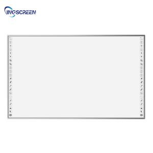 China 96 Inch Aluminium Frame Infrared Touch Projector Touch Screen Board For Schools factory