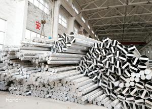 China 35ft Octagonal Hot Dip Galvanized Electric Burial Type Utility Pole factory