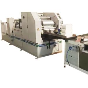 China Tall Fold Embossed Napkin Tissue Paper Napkin Machine Absorption Type factory